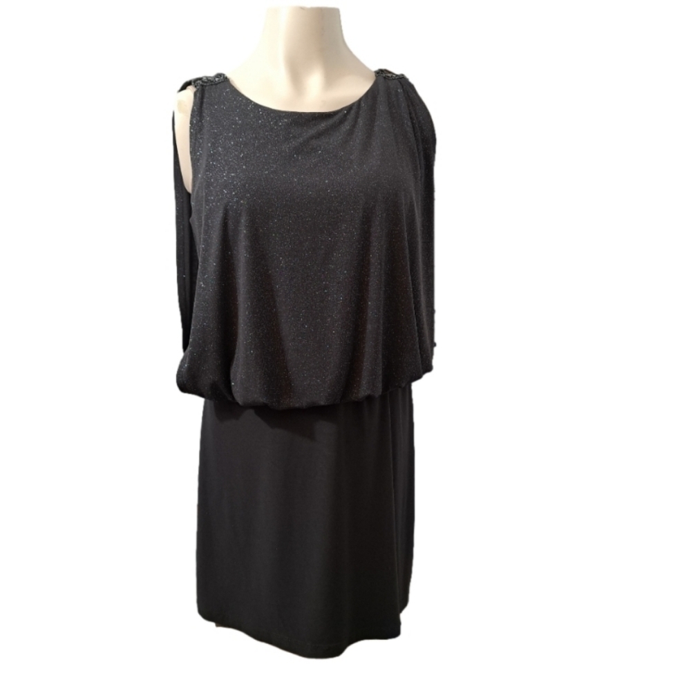 JADE Dark Gray Sleeveless Fancy Dress Women's Size 14